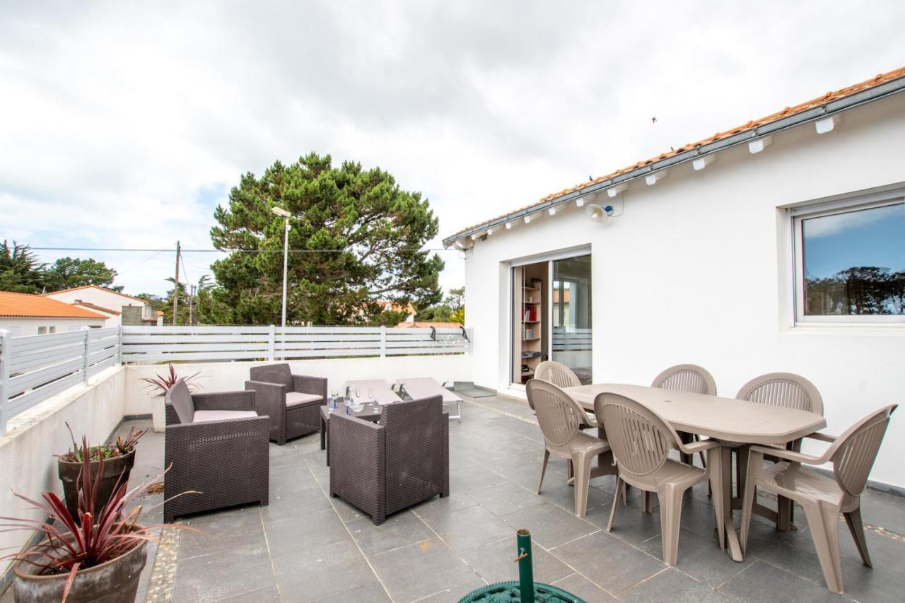 Maison Pour 6 - Jardin Et Terrasse - 300M Plage Brétignolles-sur-Mer Exterior foto
