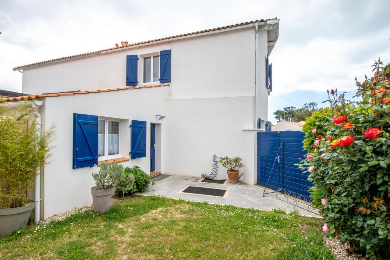 Maison Pour 6 - Jardin Et Terrasse - 300M Plage Brétignolles-sur-Mer Exterior foto