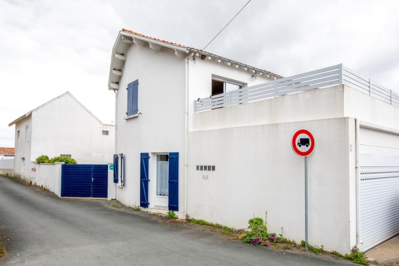 Maison Pour 6 - Jardin Et Terrasse - 300M Plage Brétignolles-sur-Mer Exterior foto