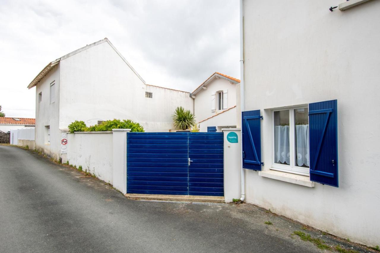 Maison Pour 6 - Jardin Et Terrasse - 300M Plage Brétignolles-sur-Mer Exterior foto
