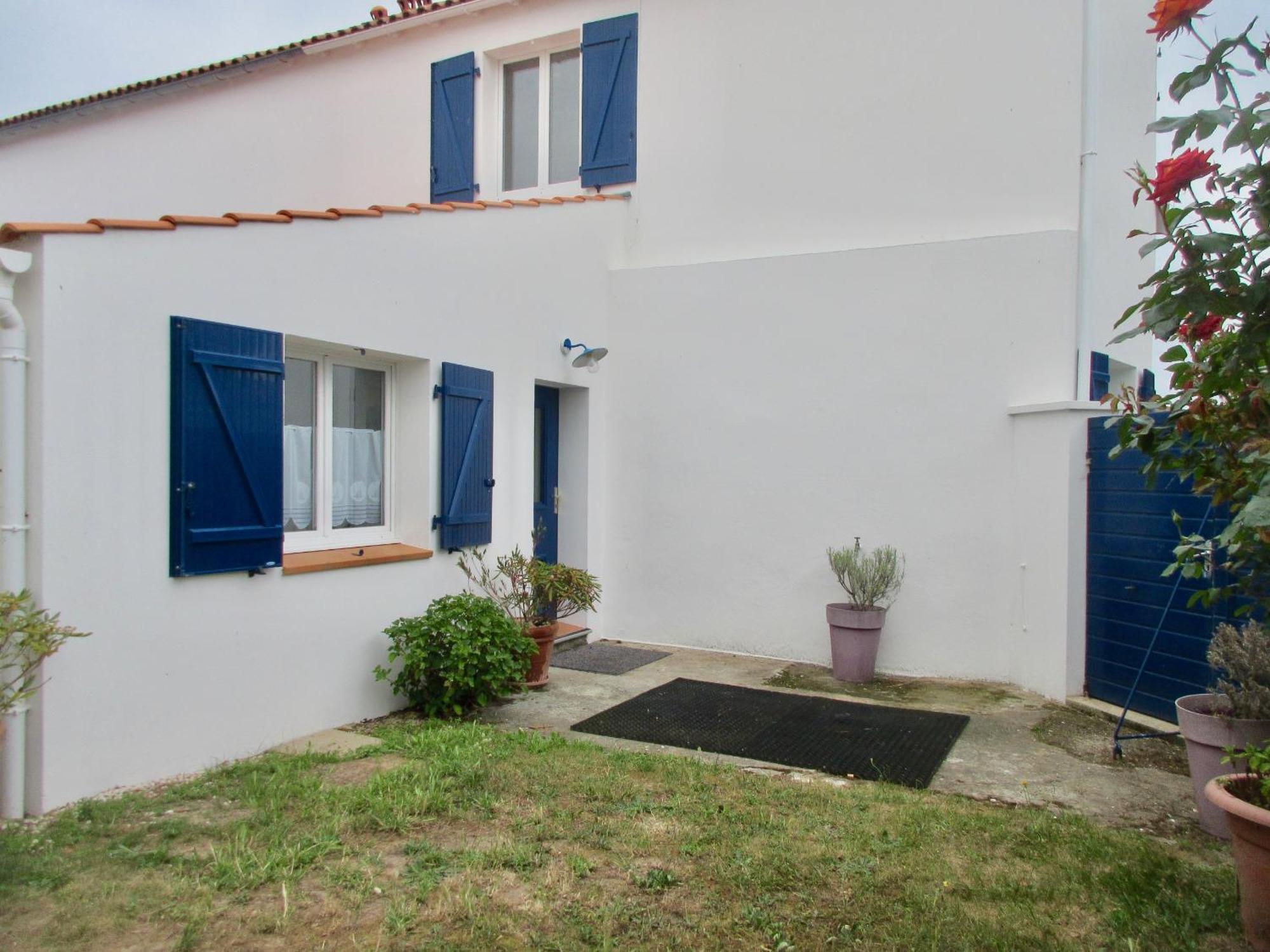 Maison Pour 6 - Jardin Et Terrasse - 300M Plage Brétignolles-sur-Mer Exterior foto