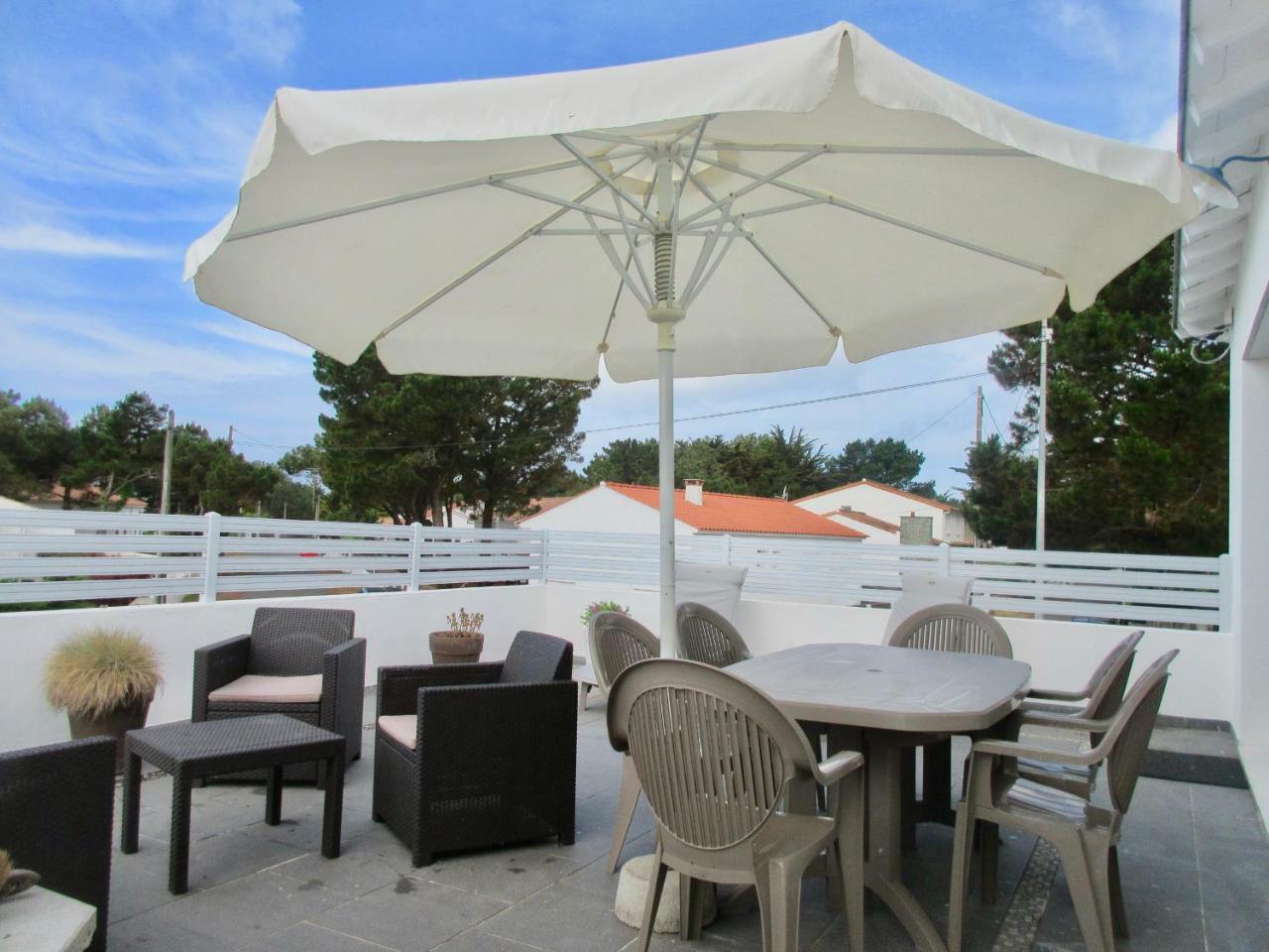 Maison Pour 6 - Jardin Et Terrasse - 300M Plage Brétignolles-sur-Mer Exterior foto